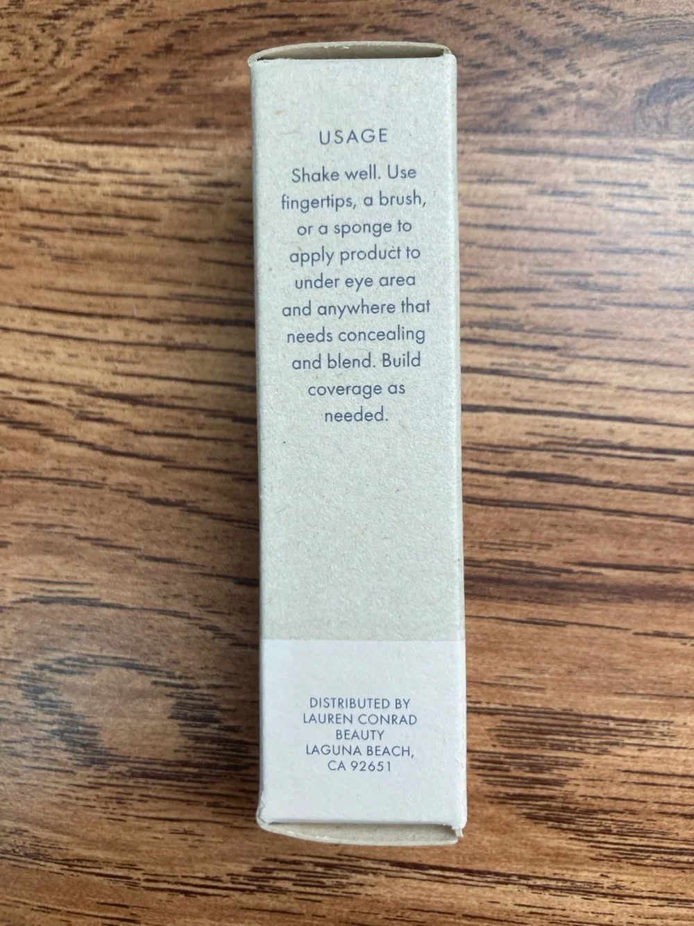 NIB Lauren Conrad The Concealer - Brown, Shade 9.0 (0.25 fl oz)